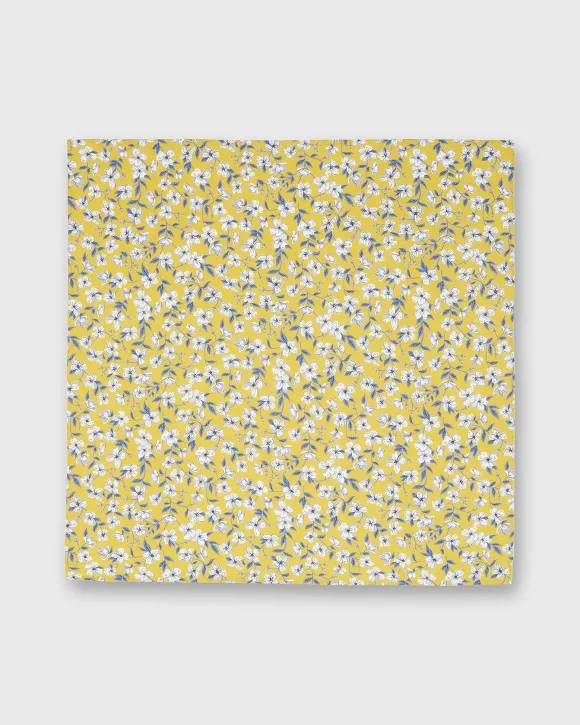 Cotton Print Pocket Square^Sid Mashburn Store