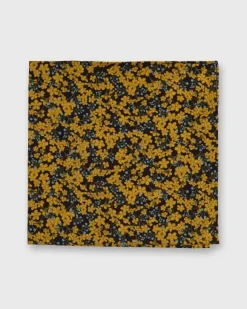 Cotton Print Pocket Square^Sid Mashburn Outlet