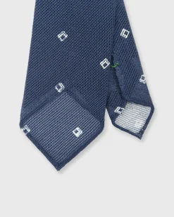 Cotton Woven Tie^Sid Mashburn Fashion