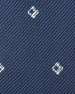 Cotton Woven Tie^Sid Mashburn Fashion
