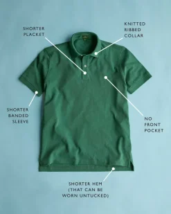 Court Polo^Sid Mashburn Store