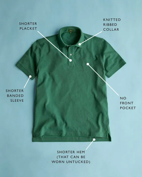 Court Polo^Sid Mashburn Store