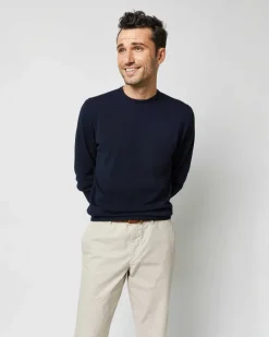 Crewneck Sweater^Sid Mashburn New