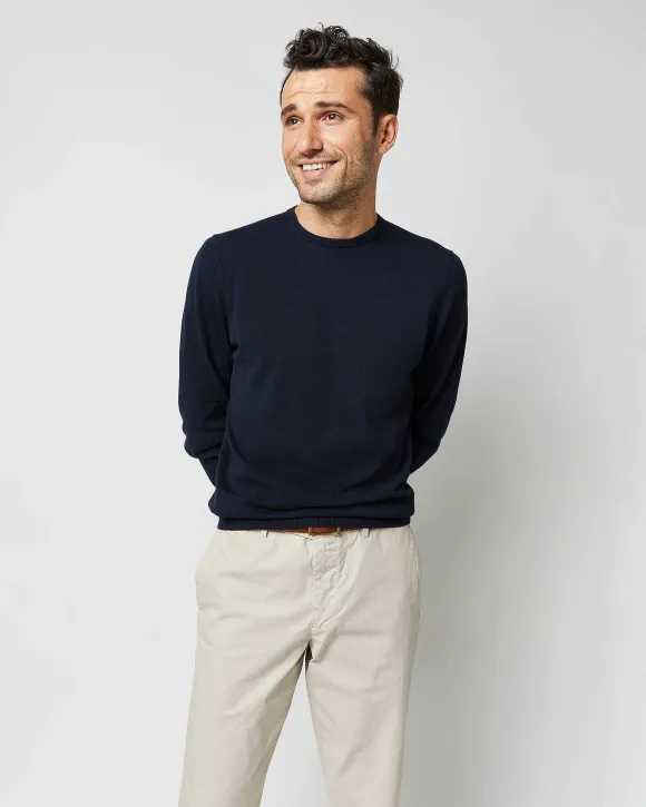 Crewneck Sweater^Sid Mashburn New