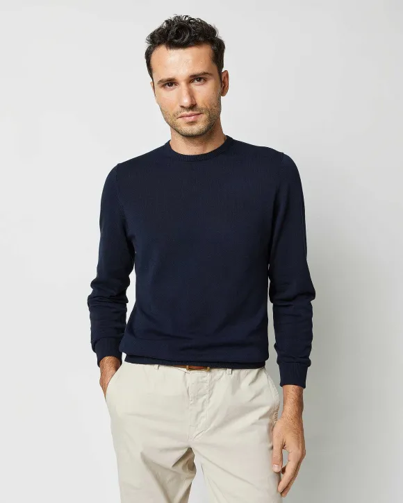 Crewneck Sweater^Sid Mashburn New