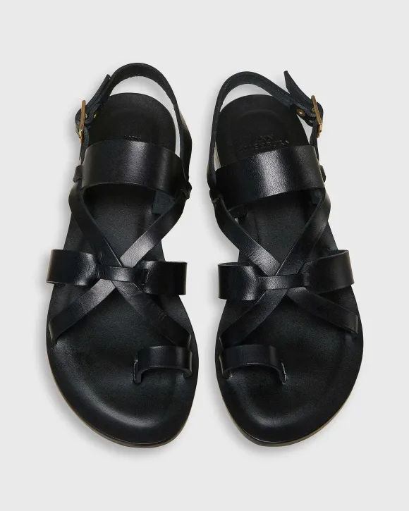 Criss Cross Sandal^Ann Mashburn Shop