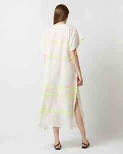 Dailila V-Neck Caftan^lemlem Clearance