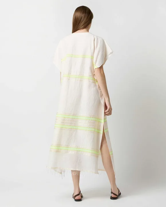 Dailila V-Neck Caftan^lemlem Clearance