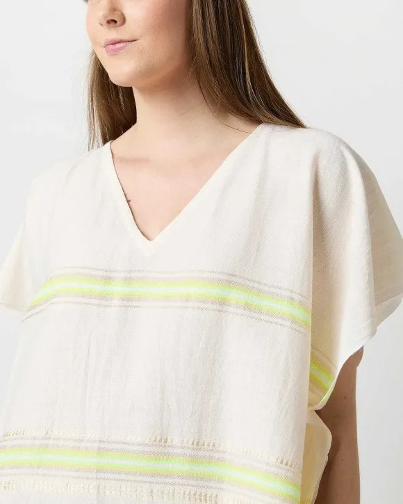 Dailila V-Neck Caftan^lemlem Clearance