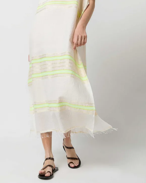 Dailila V-Neck Caftan^lemlem Clearance