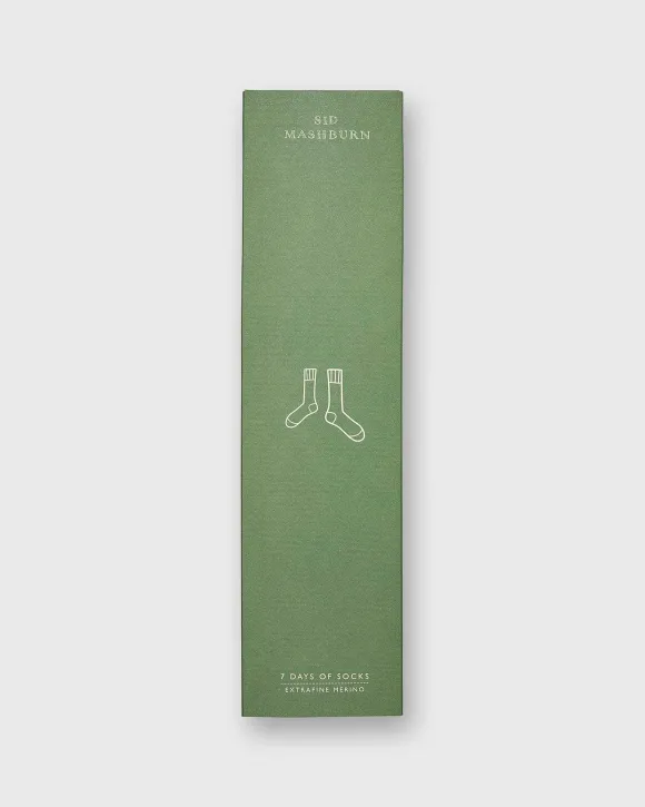 7-Day Sock Set, Trouser^Sid Mashburn Discount