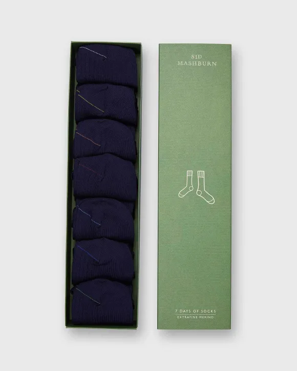 7-Day Sock Set, Trouser^Sid Mashburn Discount
