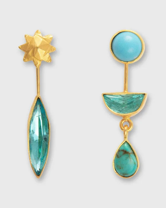Detachable Victorian Drop Earrings^Grainne Morton Cheap