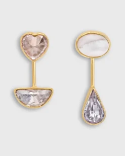 Detachable Victorian Drop Earrings^Grainne Morton Clearance