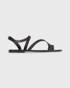 Diagonal Strap Sandal^Ann Mashburn Online