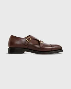 Double Monk Strap^Sid Mashburn Store