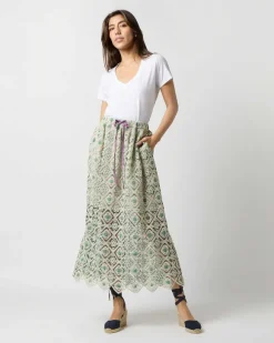 Drawstring Skirt^La DoubleJ Cheap