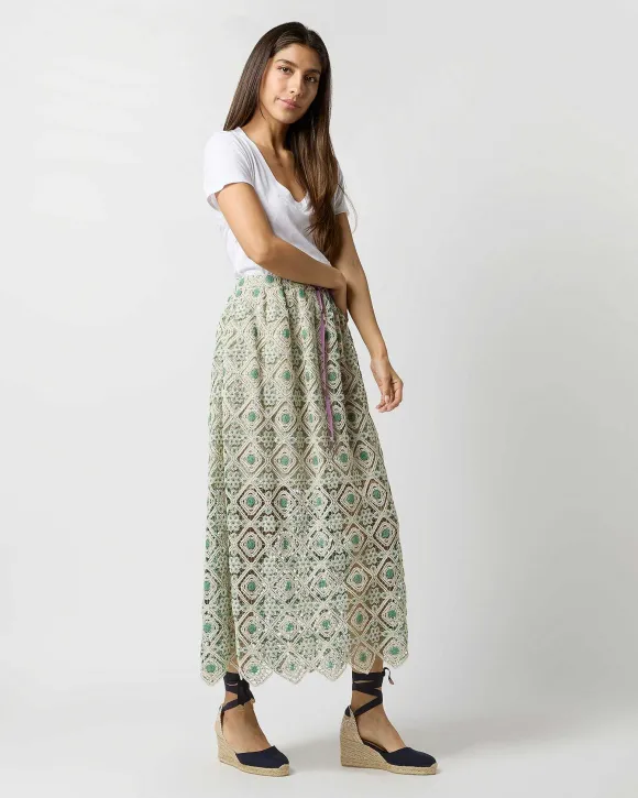 Drawstring Skirt^La DoubleJ Cheap