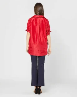 Elongated Elle Shirt^Ann Mashburn New