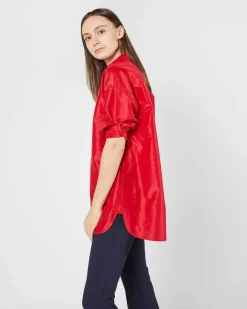 Elongated Elle Shirt^Ann Mashburn New