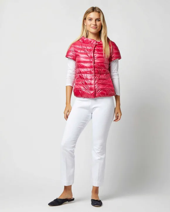 Emilia Cap-Sleeve Jacket^Herno Best