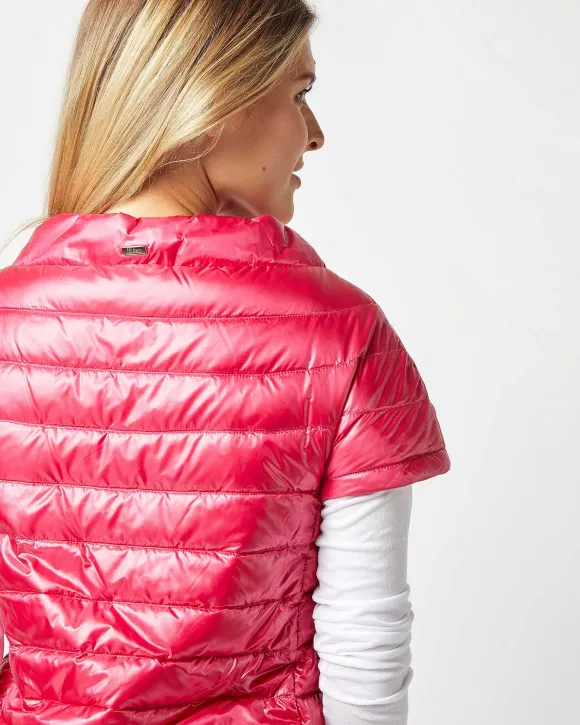 Emilia Cap-Sleeve Jacket^Herno Best