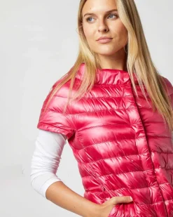 Emilia Cap-Sleeve Jacket^Herno Best
