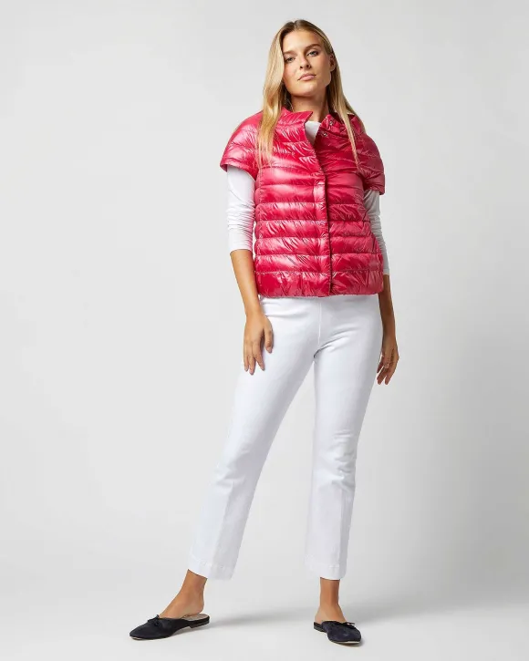 Emilia Cap-Sleeve Jacket^Herno Best