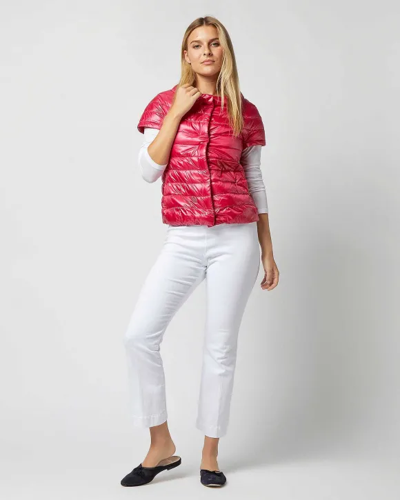 Emilia Cap-Sleeve Jacket^Herno Best