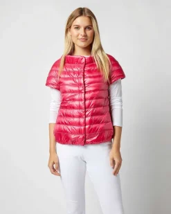 Emilia Cap-Sleeve Jacket^Herno Best