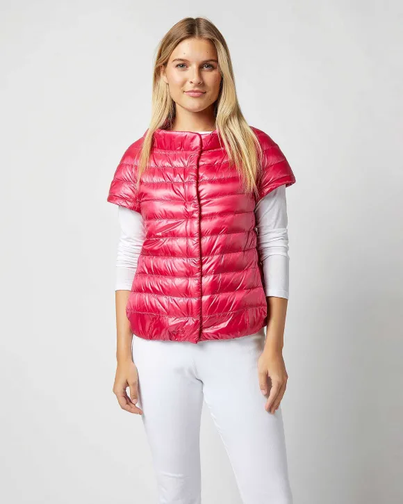 Emilia Cap-Sleeve Jacket^Herno Best