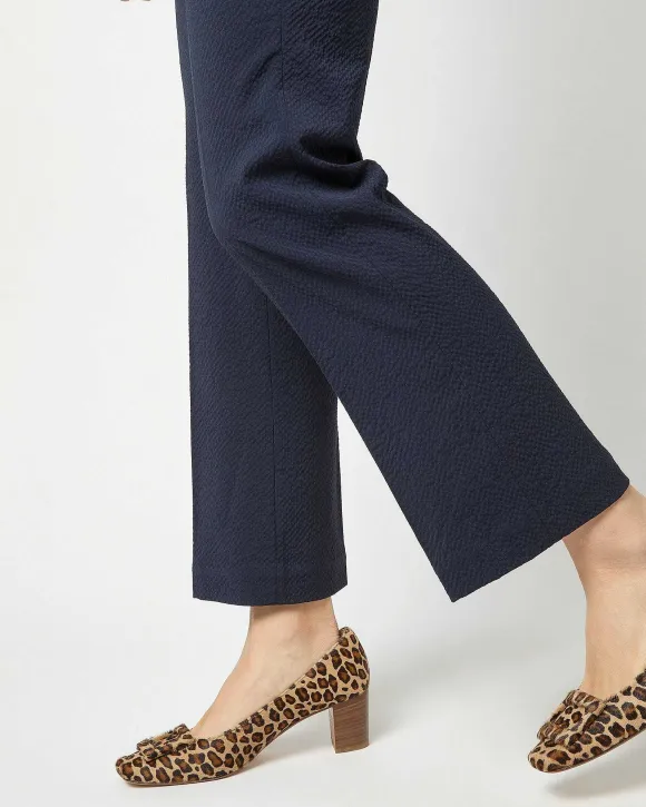 Faye Flare Cropped Pant^Ann Mashburn Shop