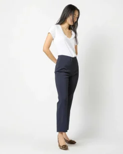 Faye Flare Cropped Pant^Ann Mashburn Shop