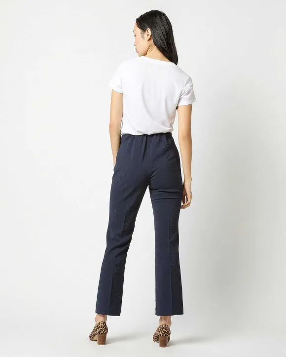 Faye Flare Cropped Pant^Ann Mashburn Shop