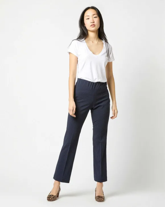 Faye Flare Cropped Pant^Ann Mashburn Shop