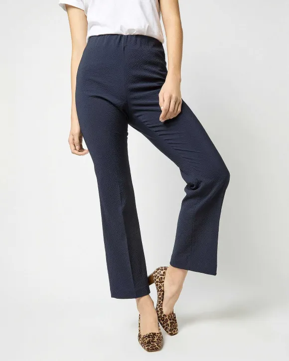 Faye Flare Cropped Pant^Ann Mashburn Shop