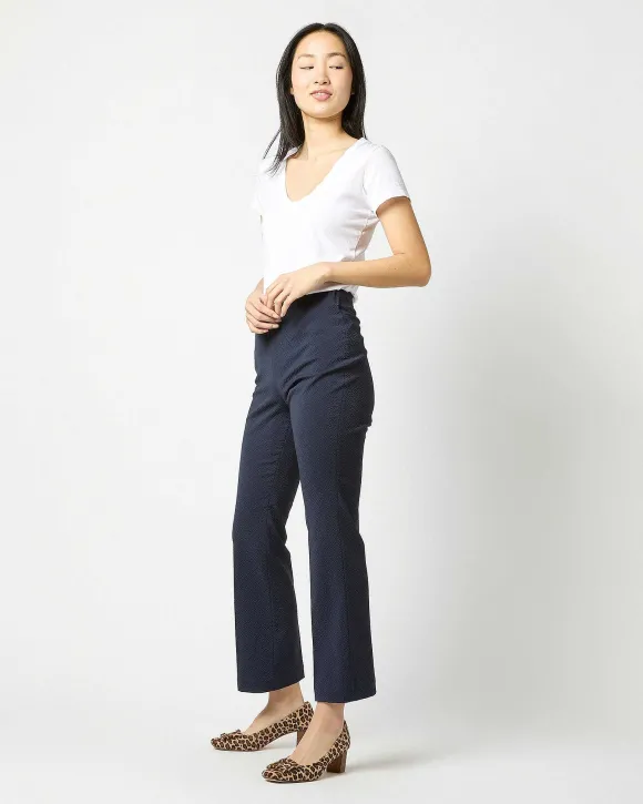 Faye Flare Cropped Pant^Ann Mashburn Shop