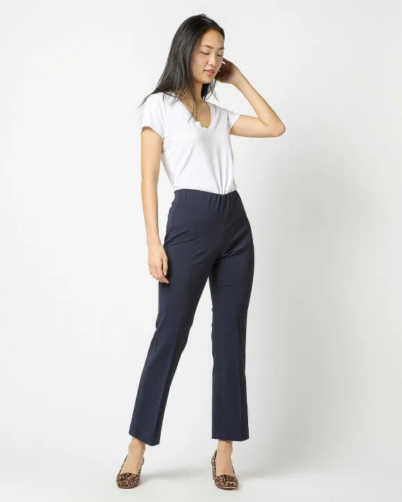 Faye Flare Cropped Pant^Ann Mashburn Shop