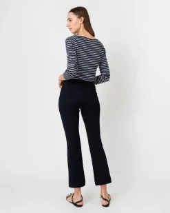 Faye Flare Cropped Pant^Ann Mashburn New