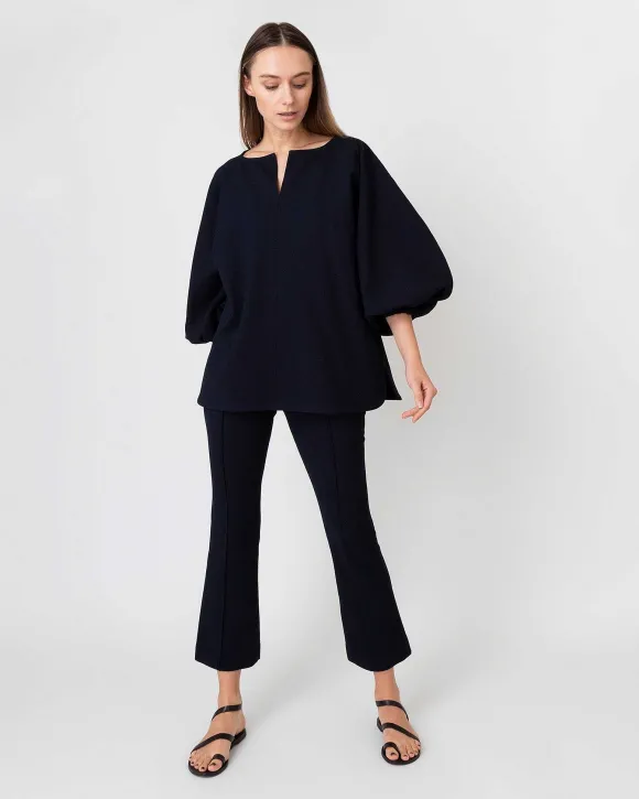 Faye Flare Cropped Pant^Ann Mashburn New