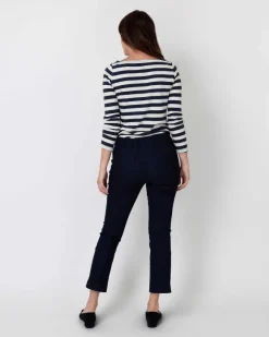 Faye Flare Cropped Pant^Ann Mashburn Fashion