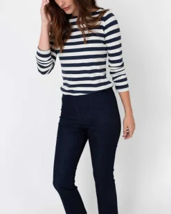 Faye Flare Cropped Pant^Ann Mashburn Fashion