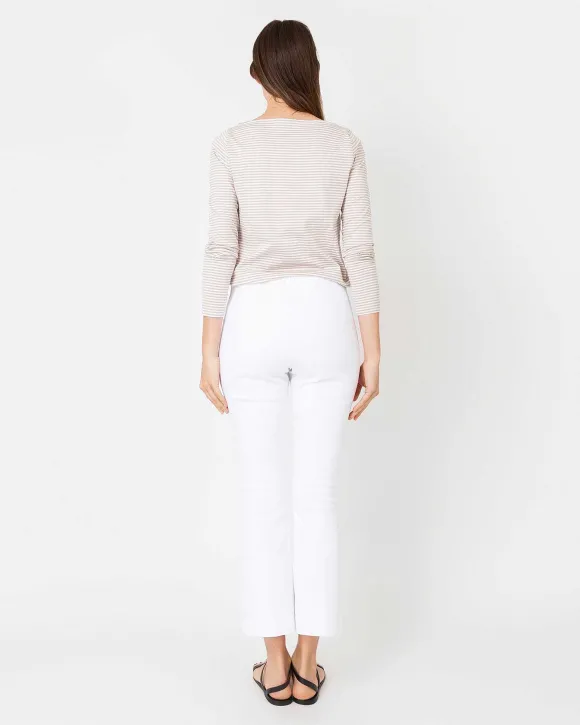 Faye Flare Cropped Pant^Ann Mashburn Hot