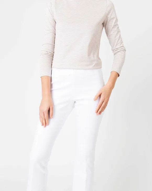 Faye Flare Cropped Pant^Ann Mashburn Hot