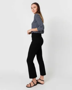 Faye Flare Cropped Pant^Ann Mashburn Best