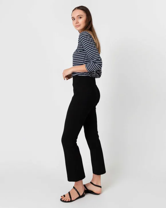 Faye Flare Cropped Pant^Ann Mashburn Best