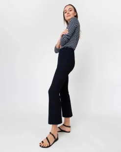 Faye Flare Cropped Pant^Ann Mashburn Best