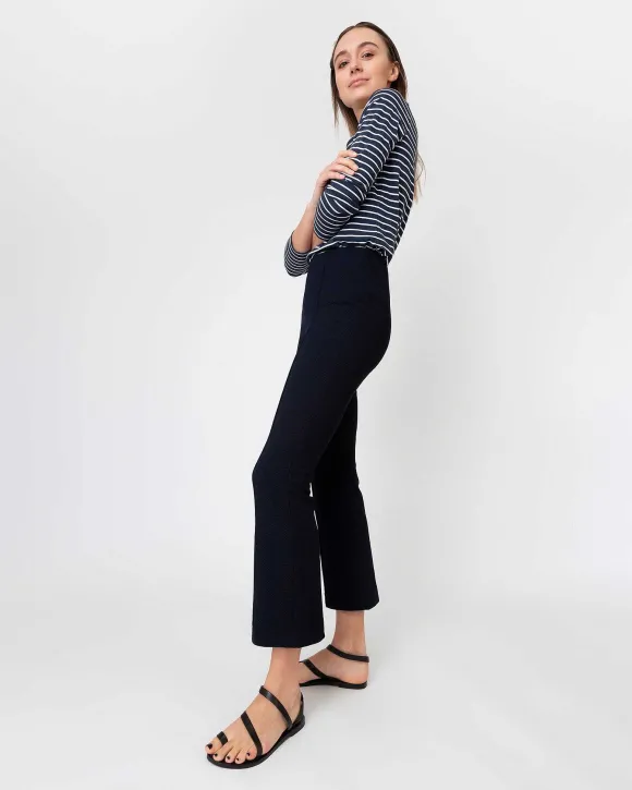 Faye Flare Cropped Pant^Ann Mashburn Best