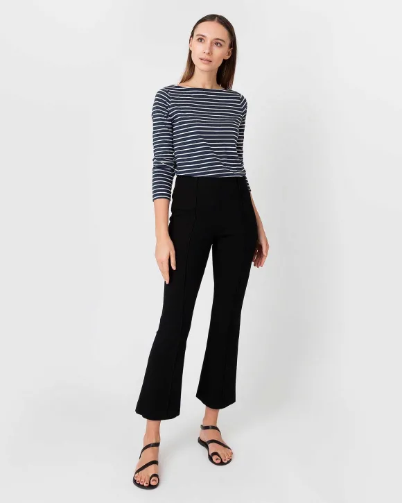 Faye Flare Cropped Pant^Ann Mashburn Best