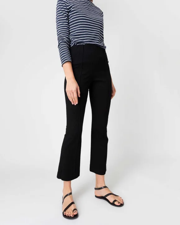 Faye Flare Cropped Pant^Ann Mashburn Best